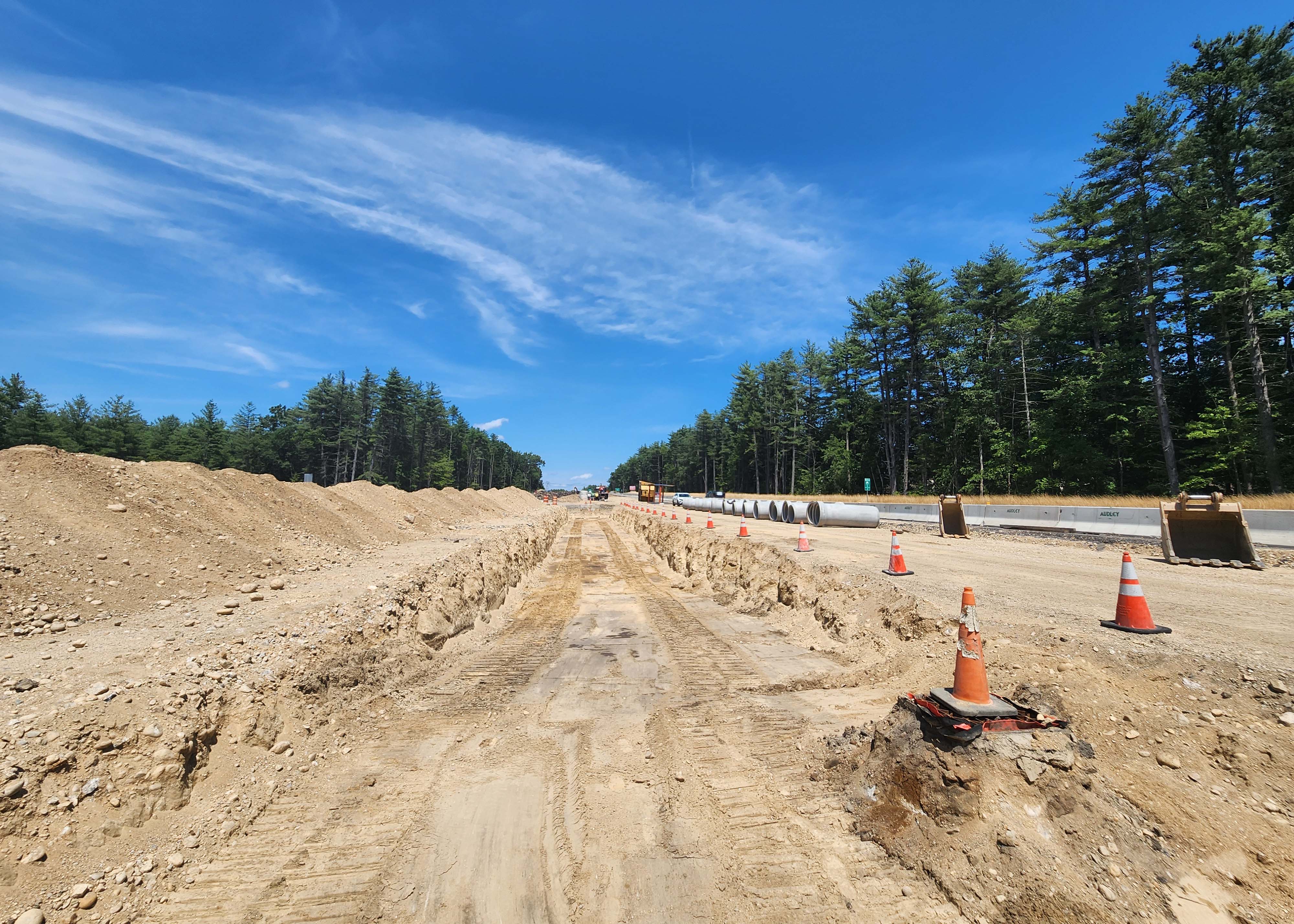 Median Excavation - August 2024